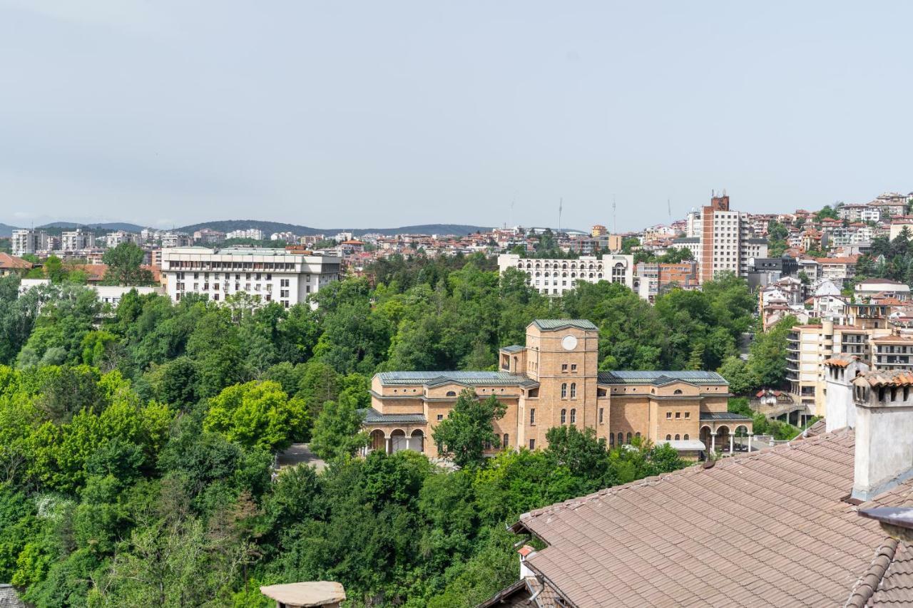 Historic Apartment In The Heart Of The City Veliko Tŭrnovo Exterior foto